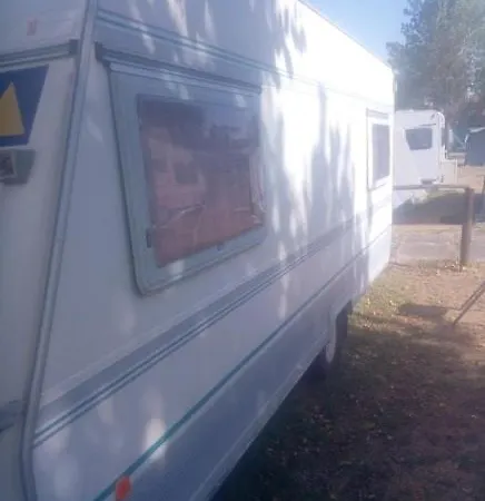 营地 Parque De Campismo De
